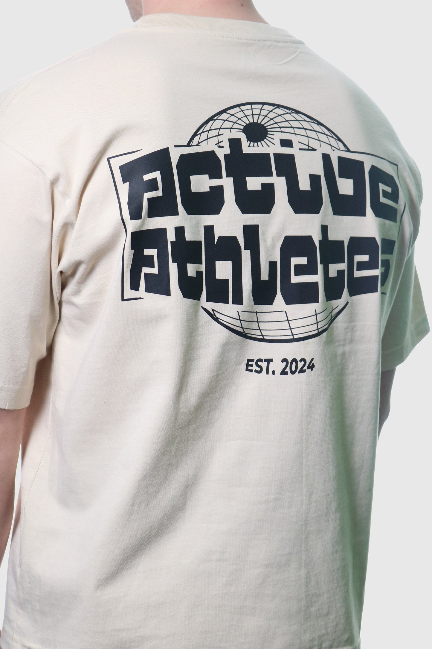 Globe Tee - Beige