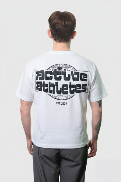 Globe Tee - Sort