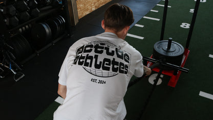 Globe Tee - Hvid