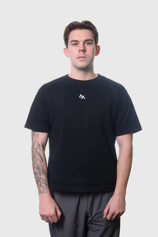 Globe Tee - Sort